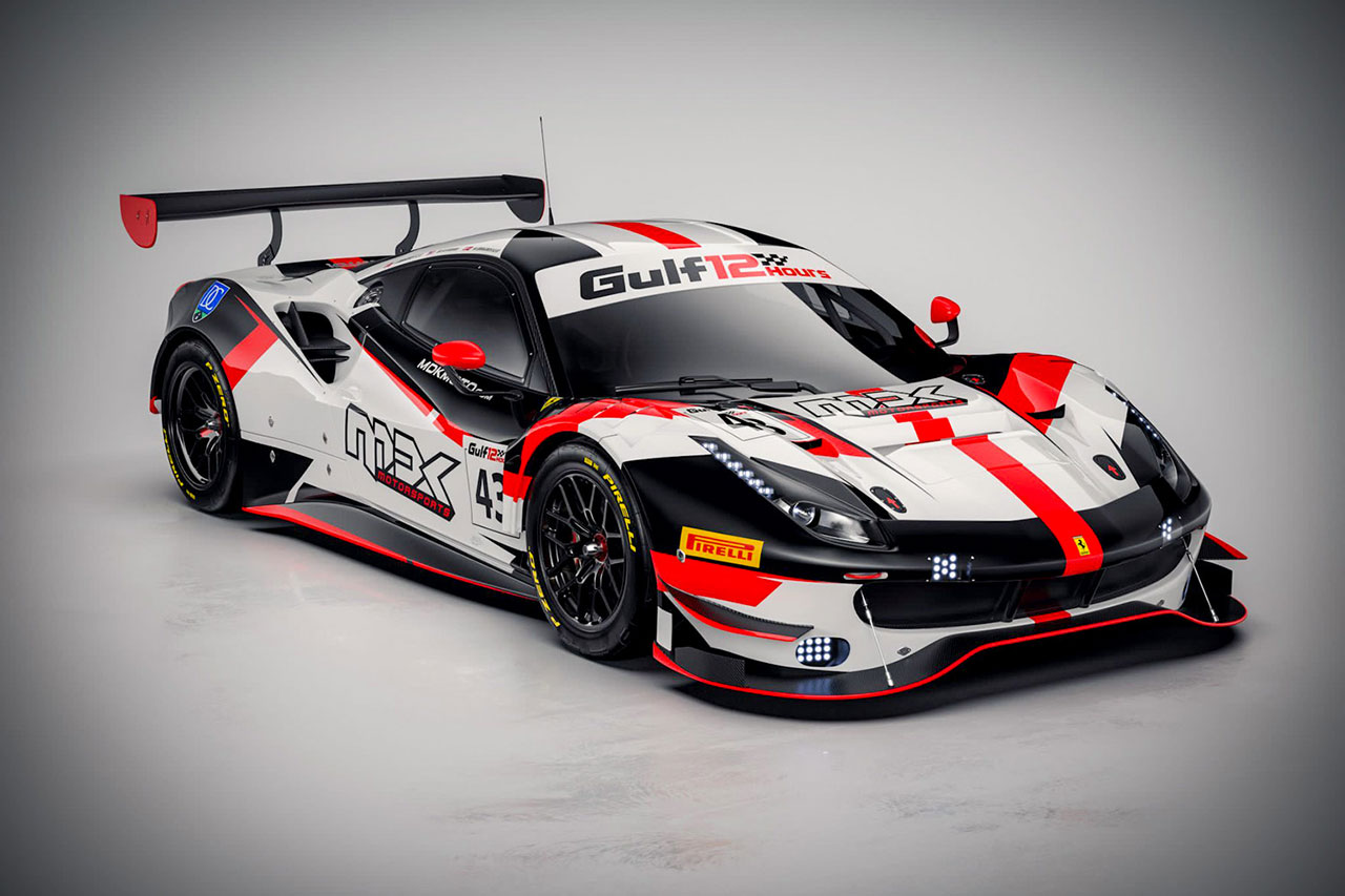 ケビン・マグヌッセン MDK Motorsports フェラーリ 488 GT3
