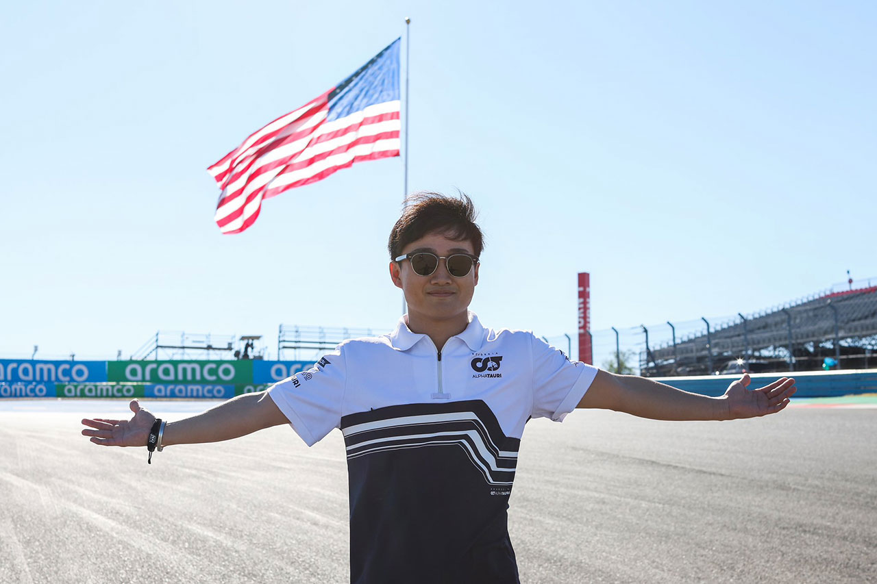 角田裕毅 スクーデリア・アルファタウリ F1 アメリカグランプリ