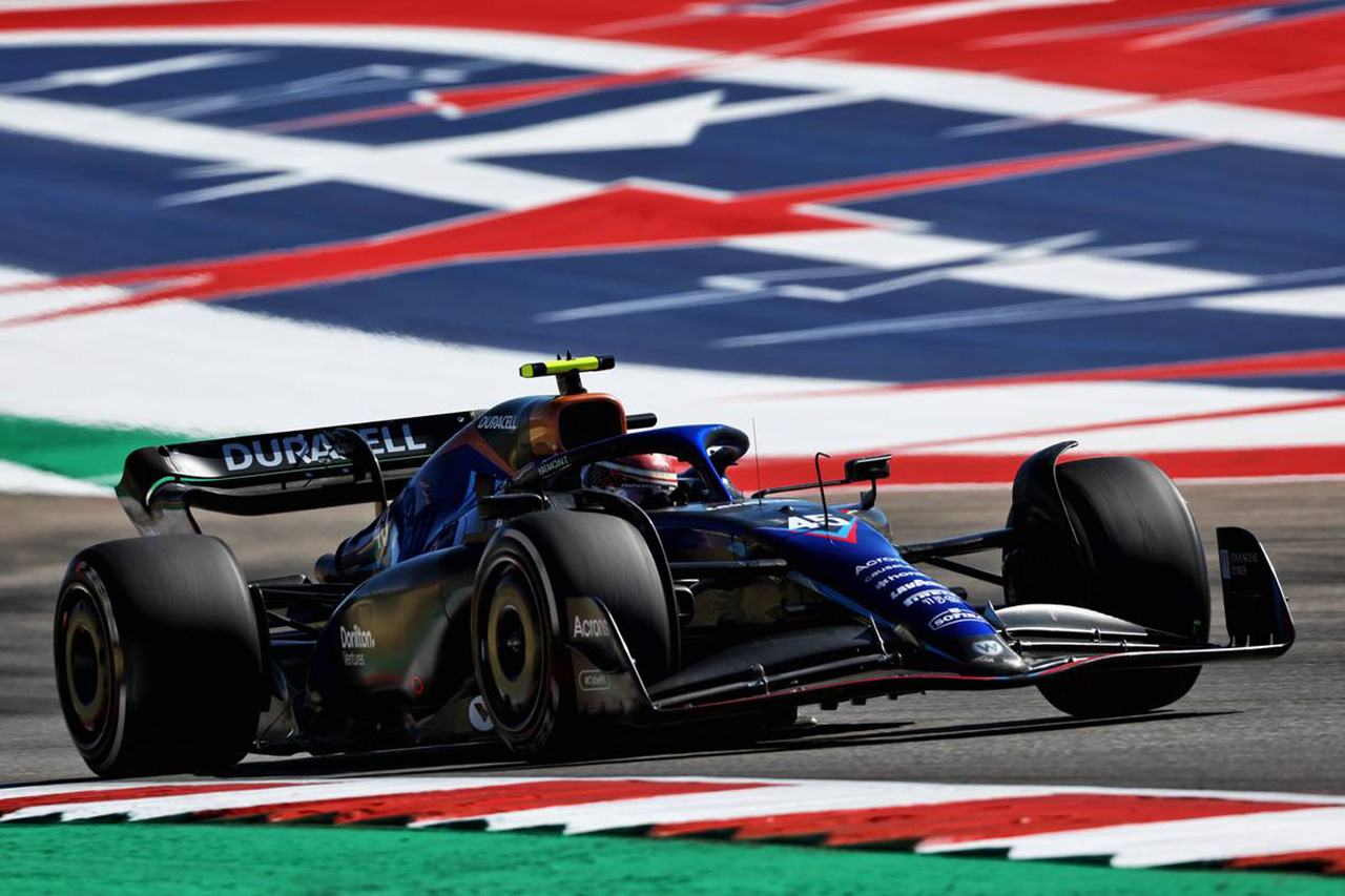 ローガン・サージェント ウィリアムズ・レーシング F1 アメリカGP