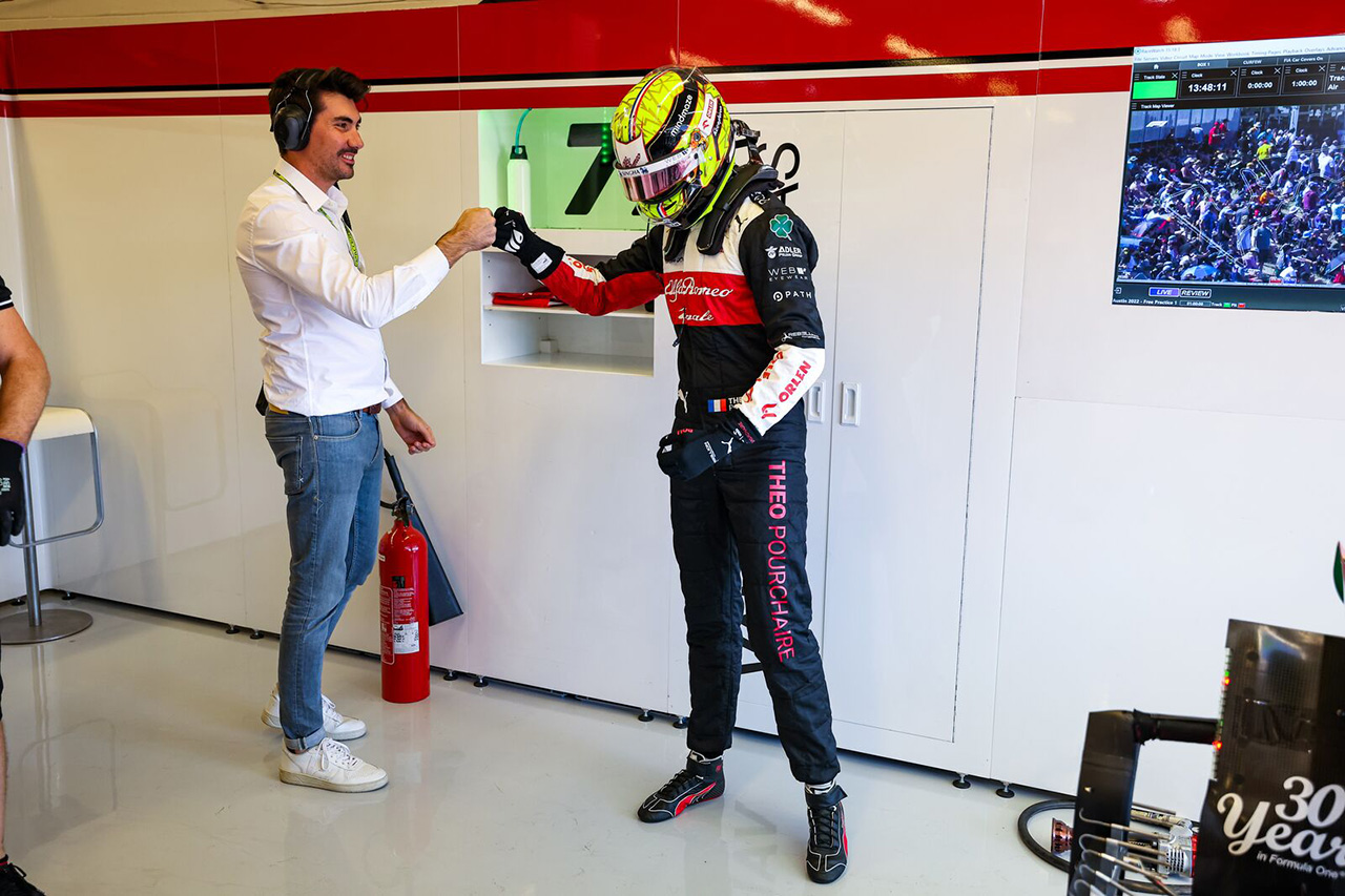 テオ・プルシェール F1 アルファロメオ・レーシング
