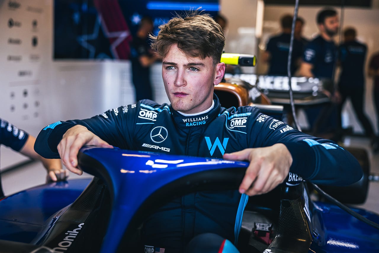 ローガン・サージェント F1 ウィリアムズ・レーシング