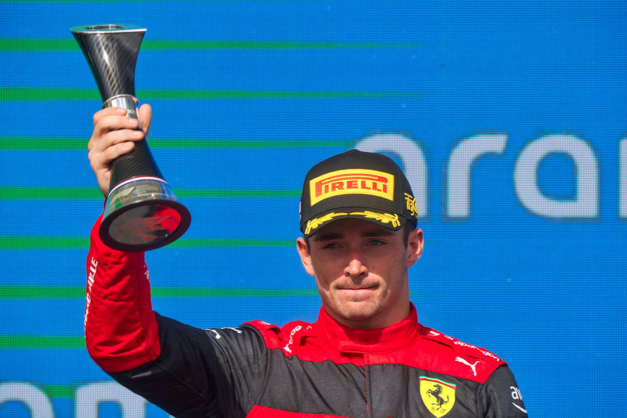 シャルル・ルクレール スクーデリア・フェラーリ F1 アメリカGP
