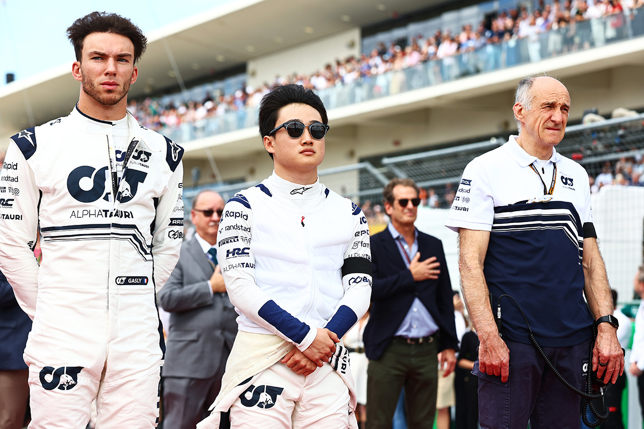 角田裕毅 F1 アメリカGP