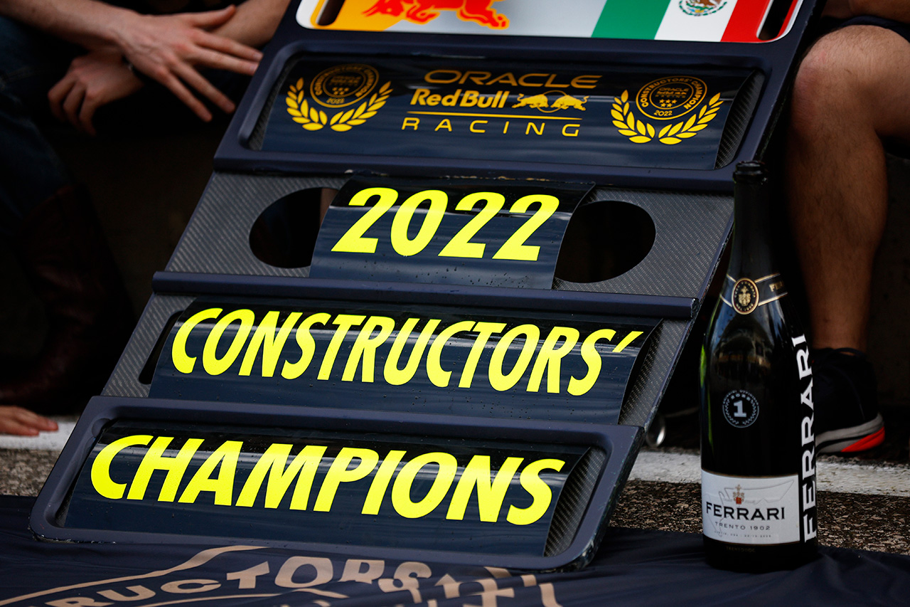 レッドブル・レーシング 2022年のF1世界選手権