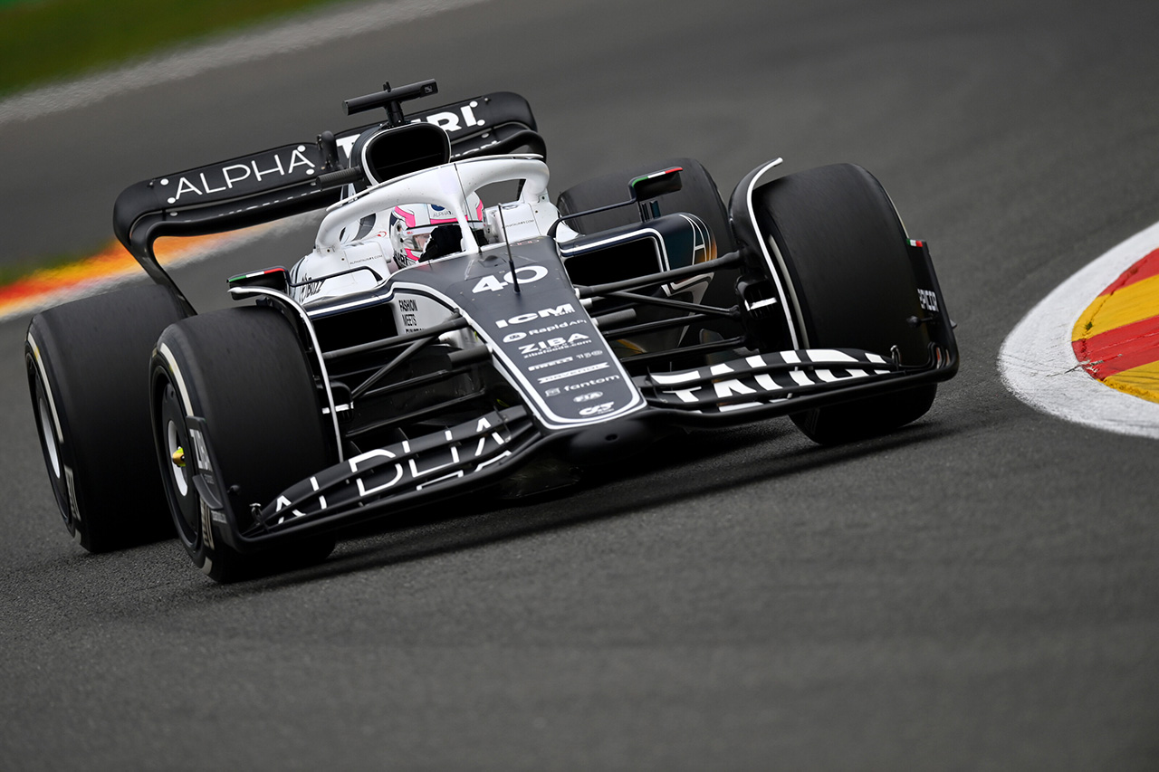 リアム・ローソン スクーデリア・アルファタウリ F1 メキシコGP