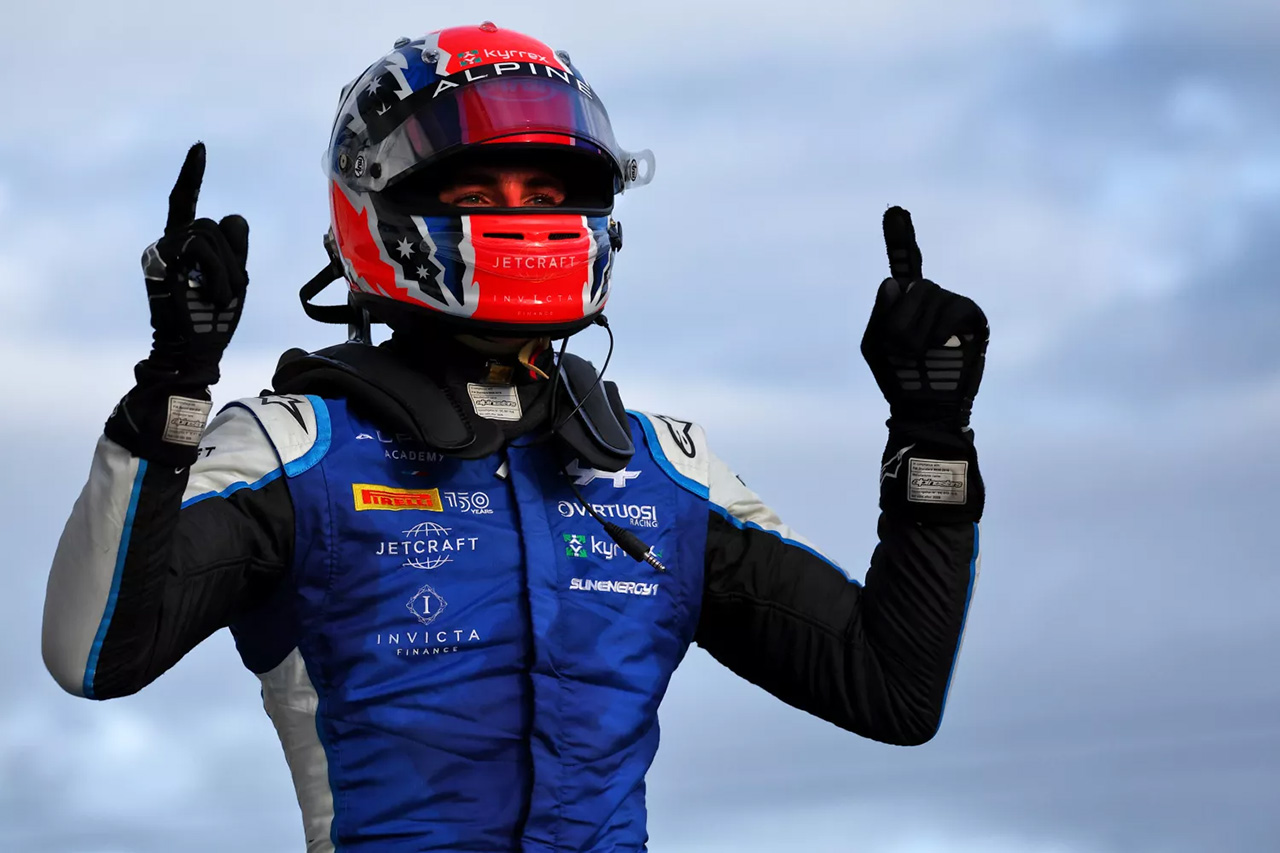 ジャック・ドゥーハン アルピーヌF1チーム