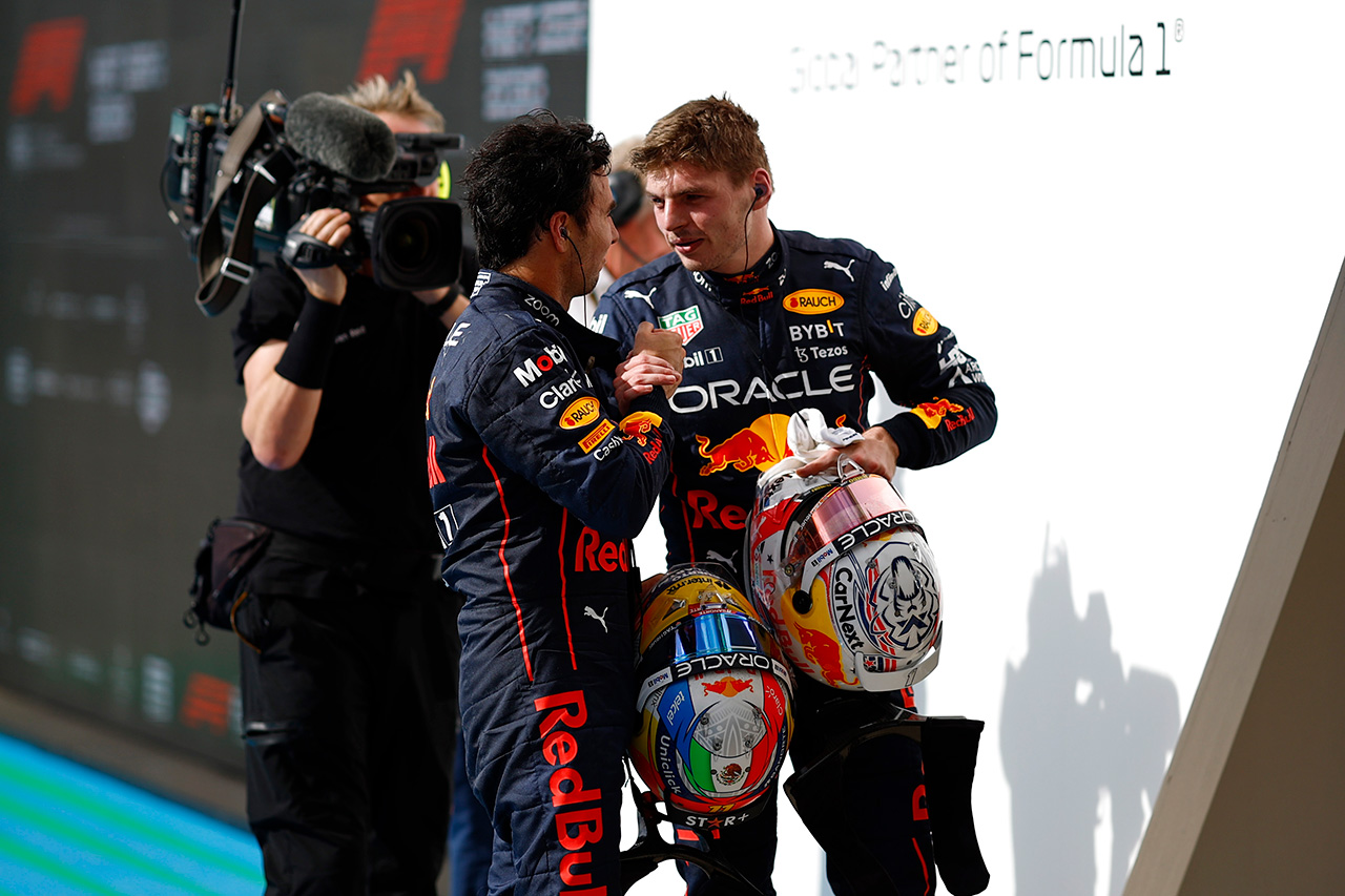 セルジオ・ペレス レッドブル・レーシング F1 メキシコGP