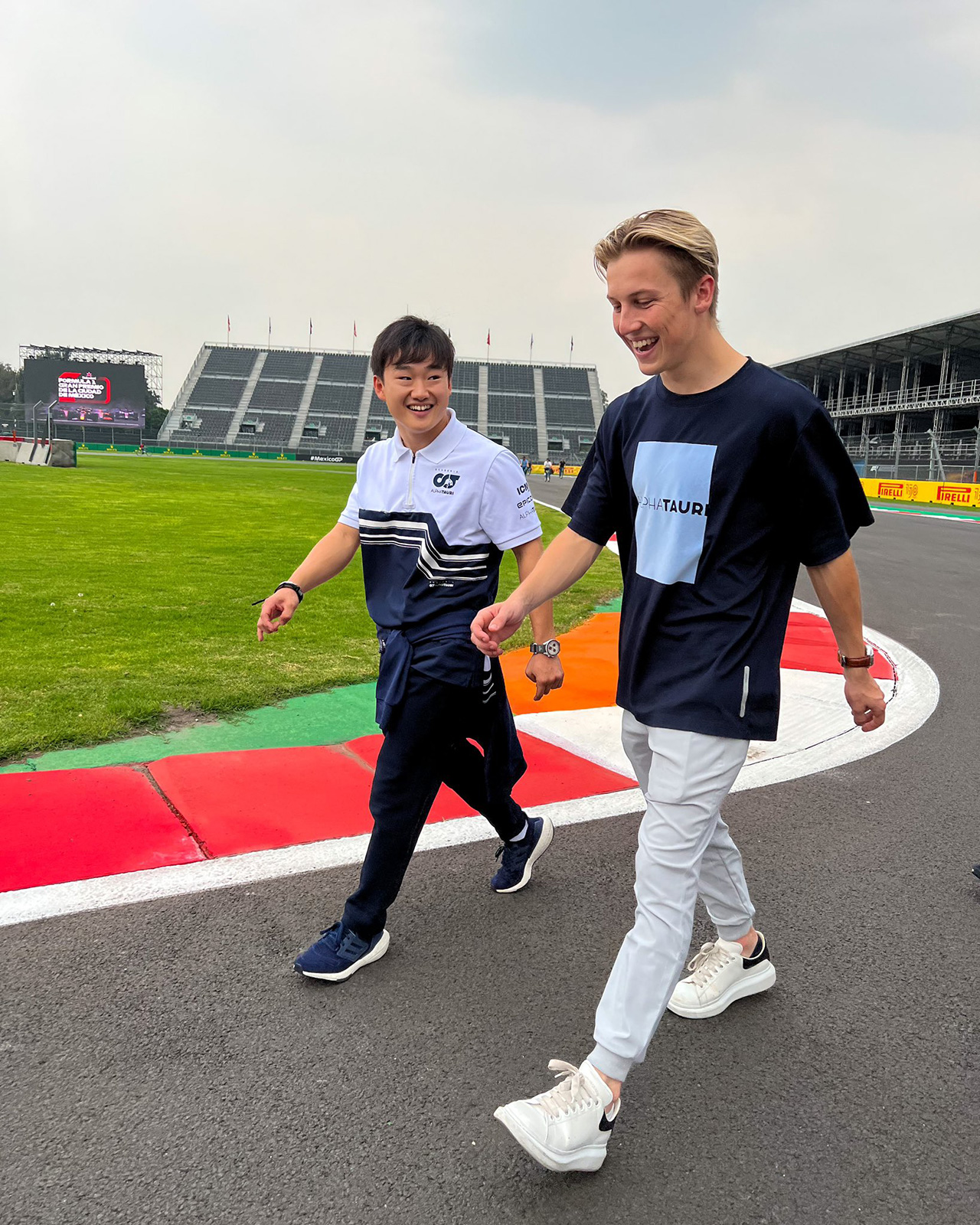 角田裕毅 スクーデリア・アルファタウリ F1 メキシコGP