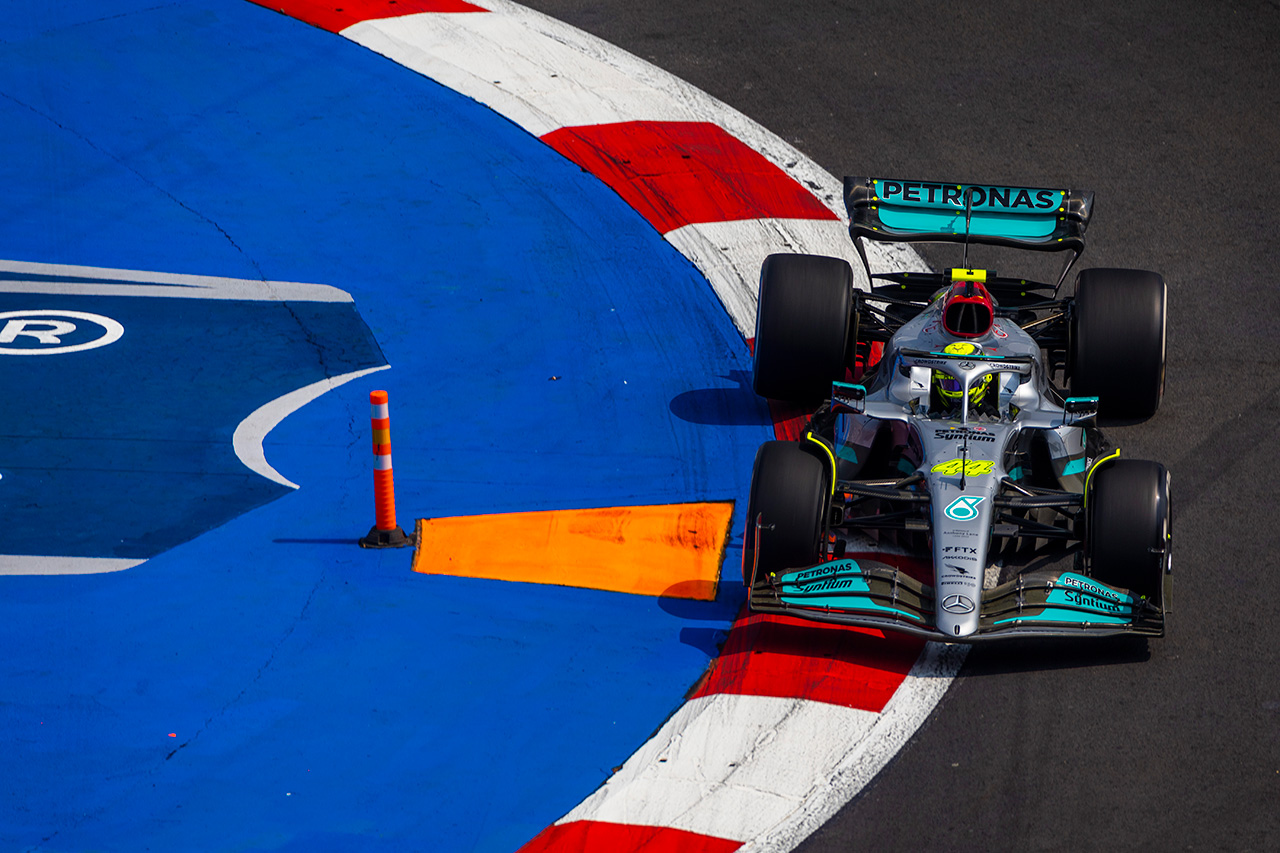 ルイス・ハミルトン メルセデスAMG・ペトロナス・モータースポーツ F1 メキシコグランプリ