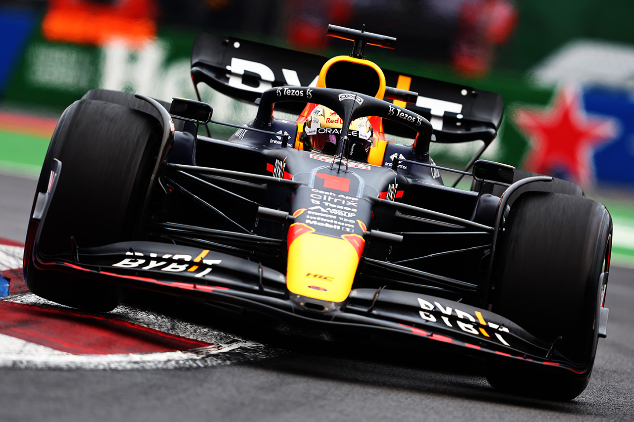 マックス・フェルスタッペン レッドブル・レーシング F1 メキシコGP