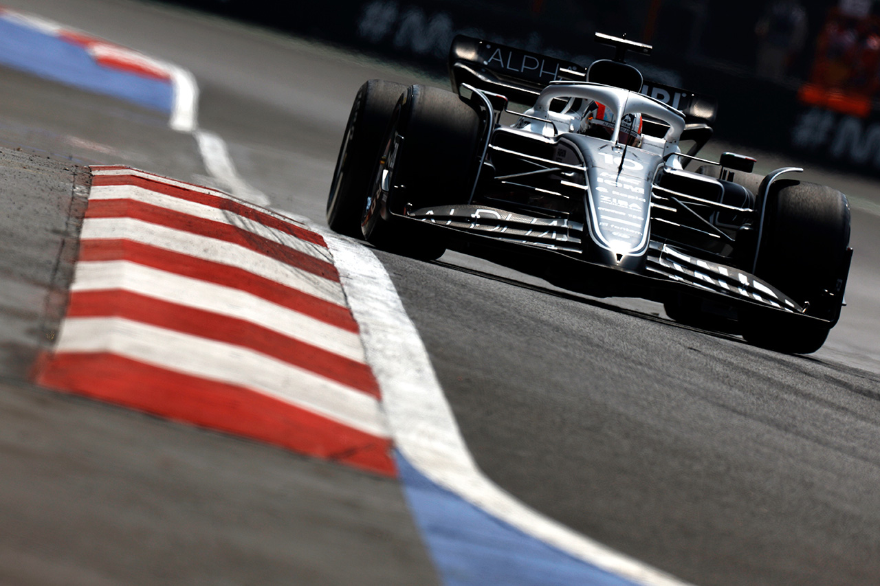 ピエール・ガスリー スクーデリア・アルファタウリ F1 メキシコGP