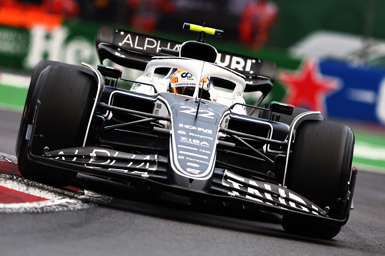 角田裕毅 F1 メキシコGP