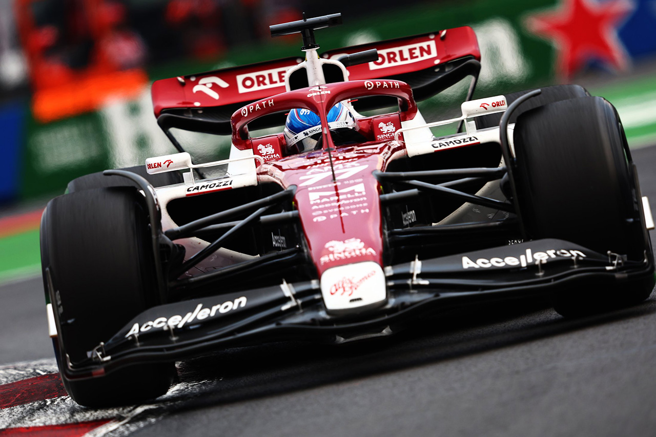 バルテリ・ボッタス アルファロメオ・レーシング F1 メキシコGP