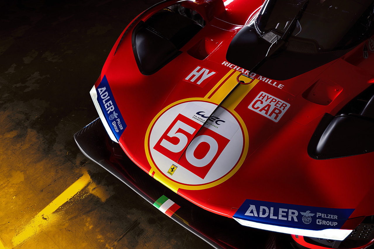 フェラーリ 499P