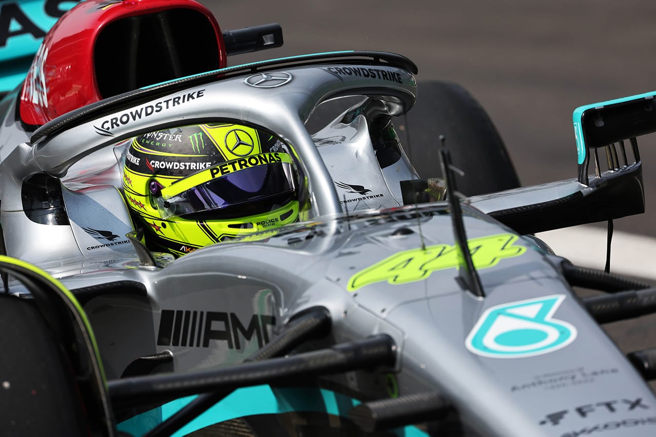 ルイス・ハミルトン メルセデスAMG・ペトロナス・モータースポーツ F1 メキシコGP