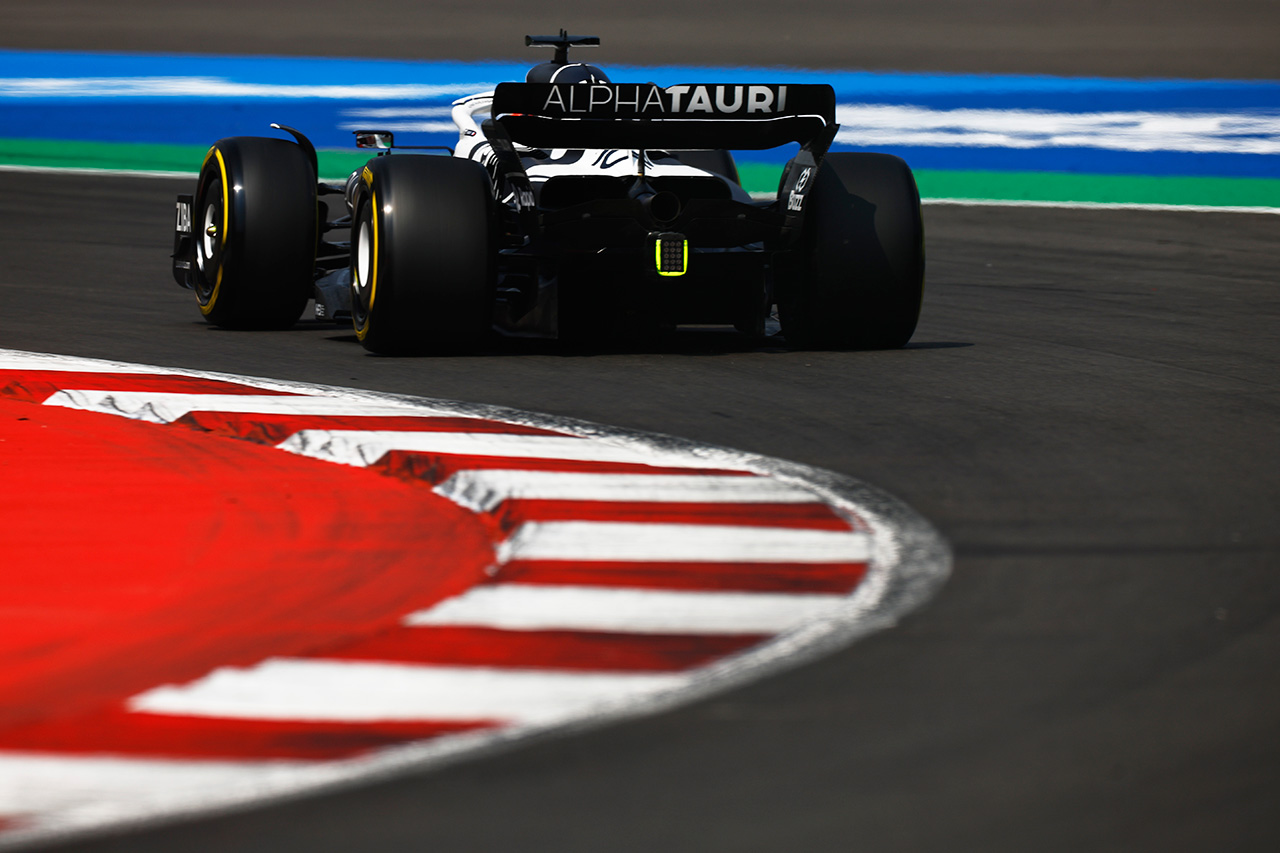 ピエール・ガスリー スクーデリア・アルファタウリ F1 メキシコGP