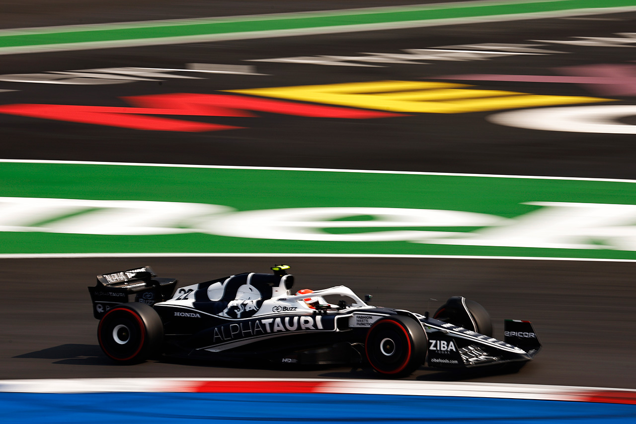 スクーデリア・アルファタウリ F1 メキシコGP