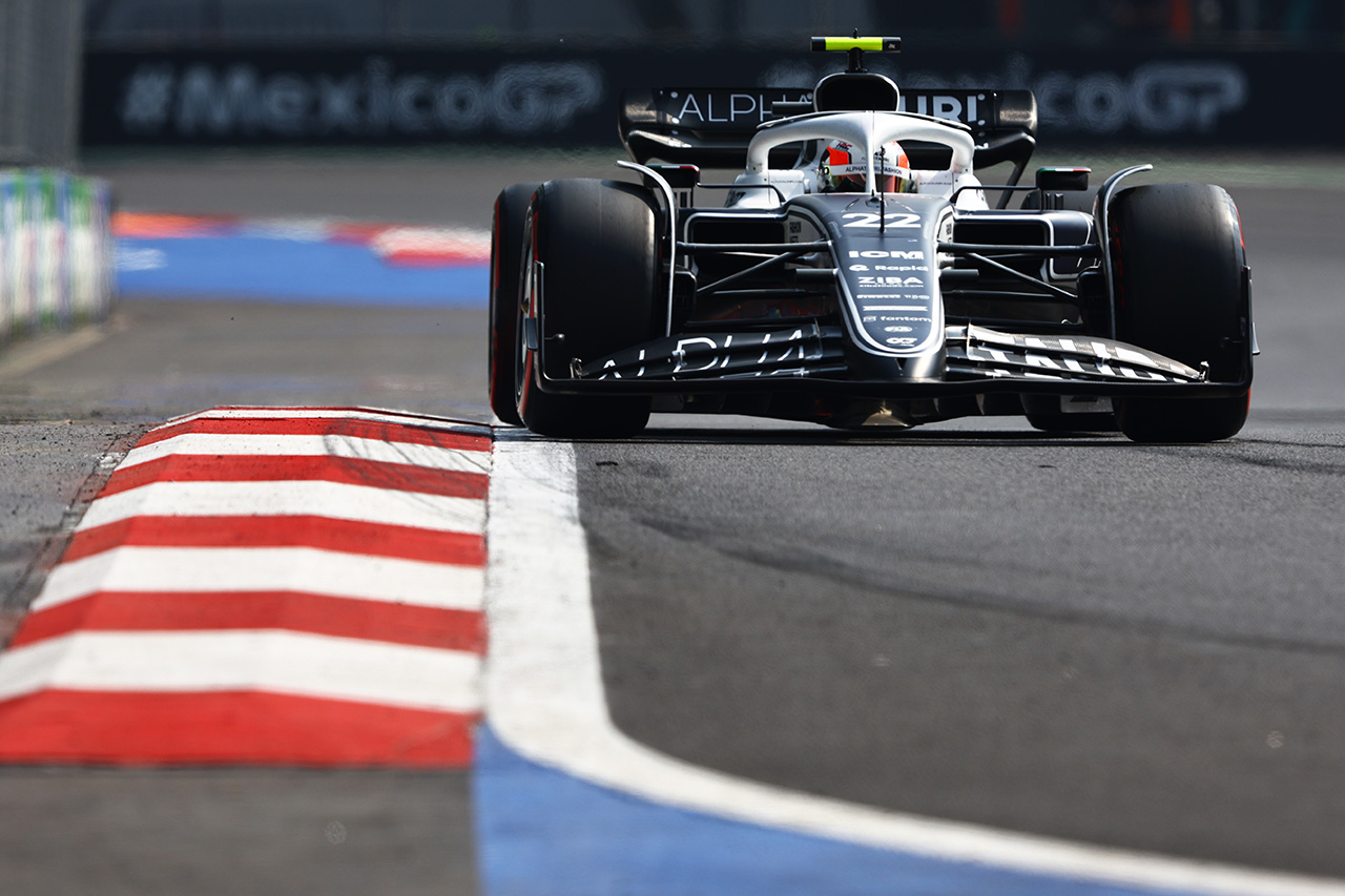 角田裕毅 スクーデリア・アルファタウリ F1 メキシコGP
