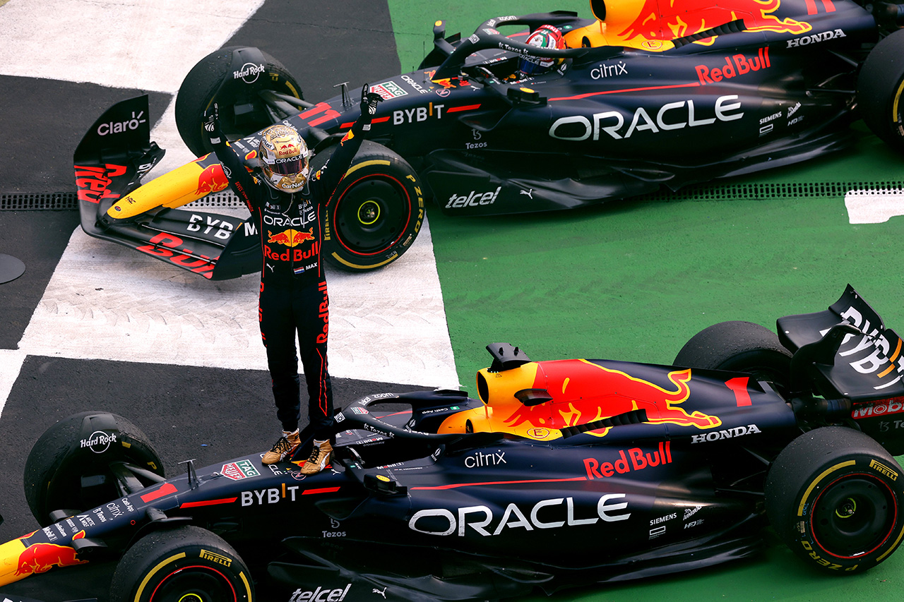 2022年のF1世界選手権 ポイントランキング