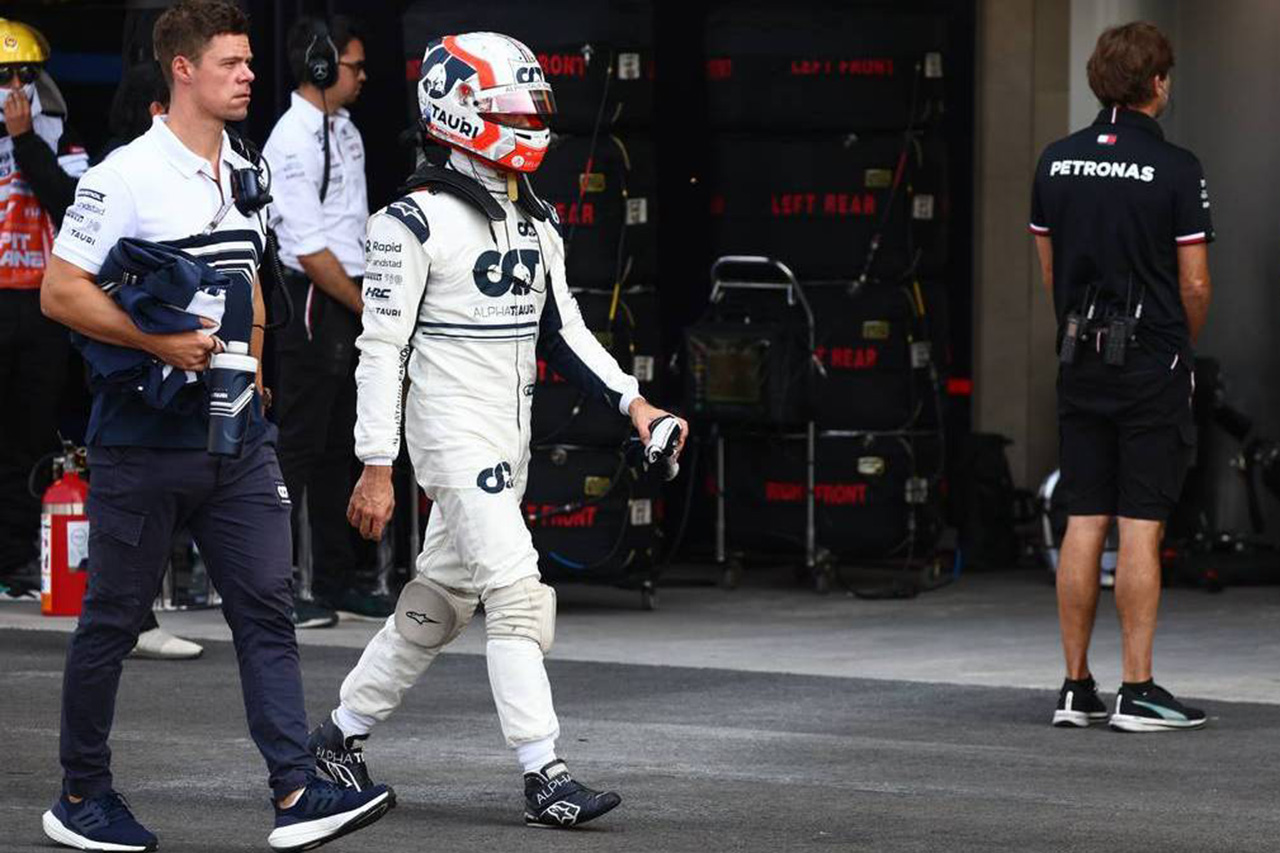 ピエール・ガスリー スクーデリア・アルファタウリ F1 メキシコGP