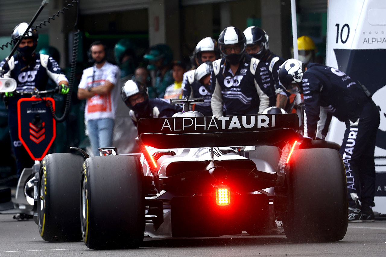 ピエール・ガスリー スクーデリア・アルファタウリ F1 メキシコGP
