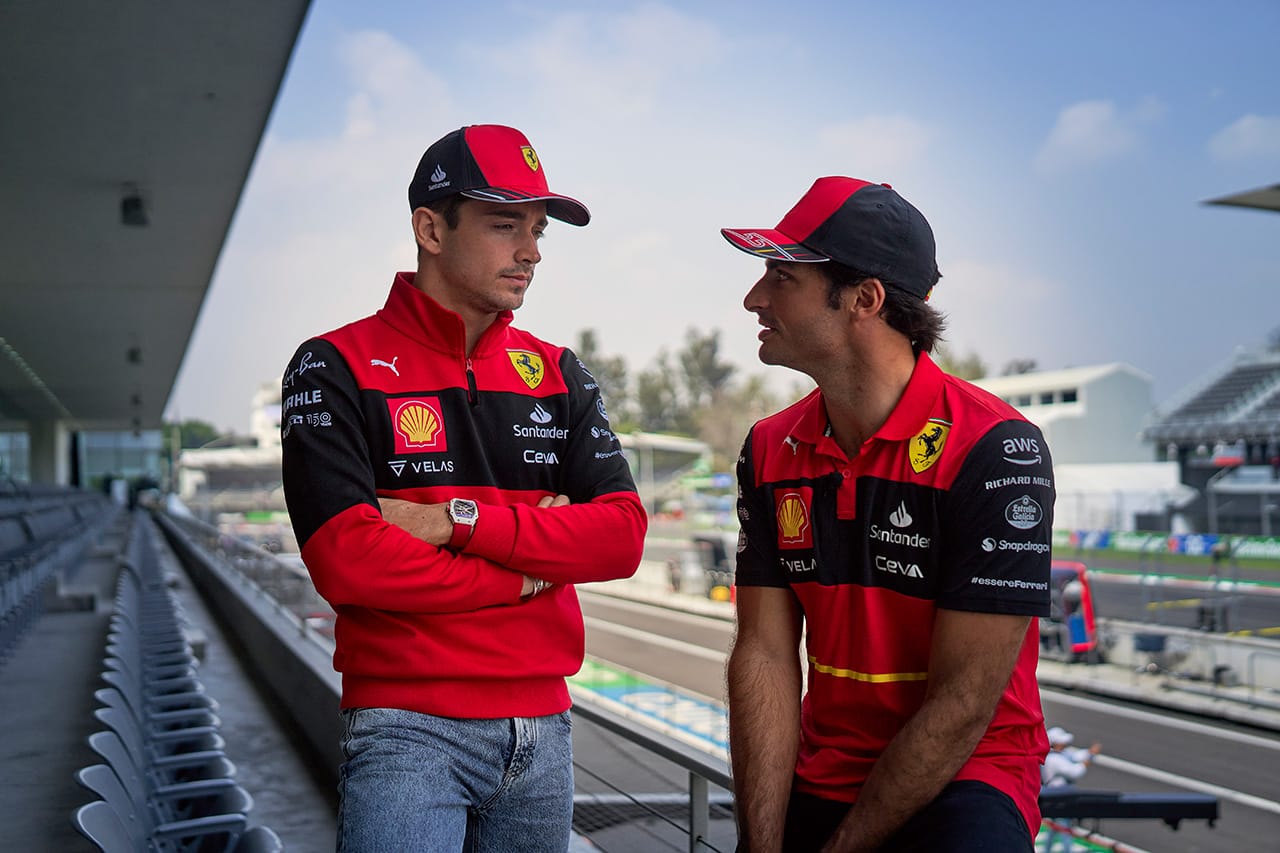 スクーデリア・フェラーリ F1 メキシコGP