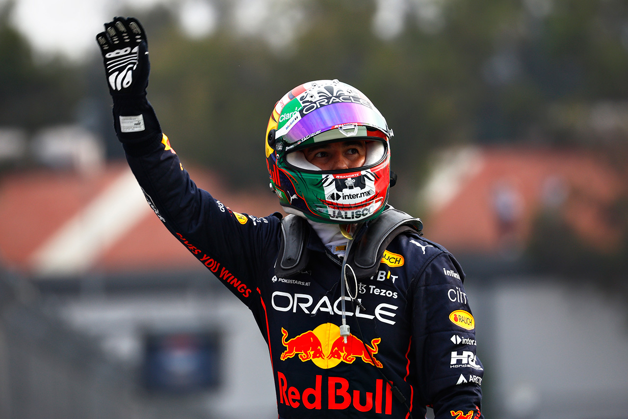 セルジオ・ペレス レッドブル・レーシング F1 メキシコGP