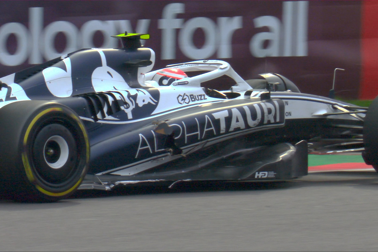角田裕毅 スクーデリア・アルファタウリ F1 メキシコGP