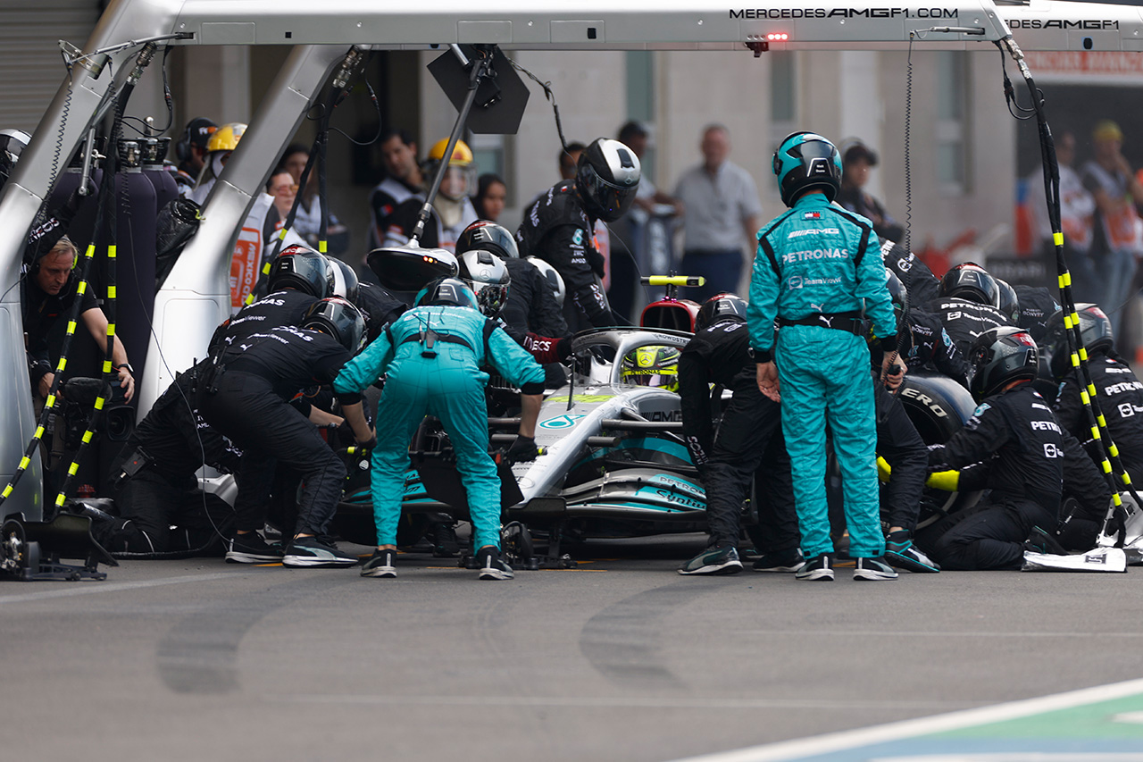 ルイス・ハミルトン メルセデスAMG・ペトロナス・モータースポーツ F1 メキシコGP