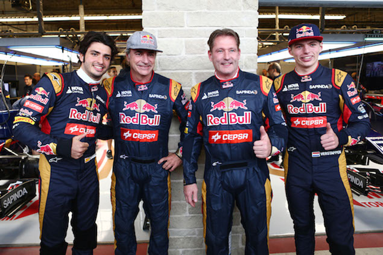 F1 フェルスタッペン カルロス・サインツ