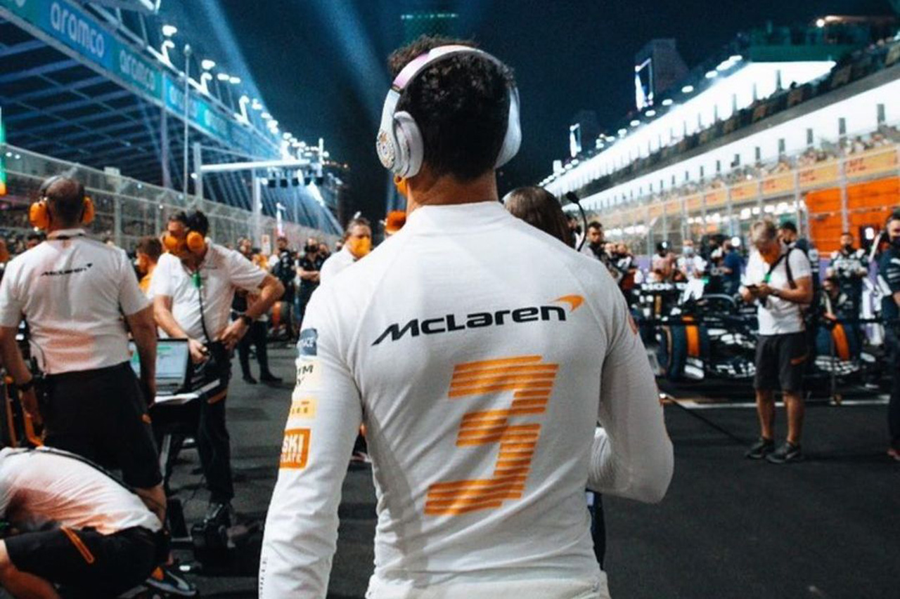 ダニエル・リカルド マクラーレンF1