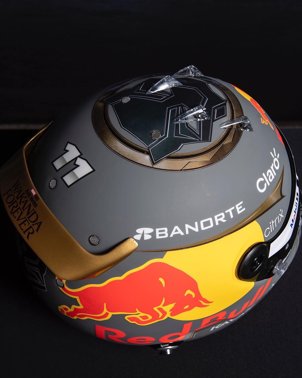 セルジオ・ペレス 2022 F1ブラジルGP ヘルメット