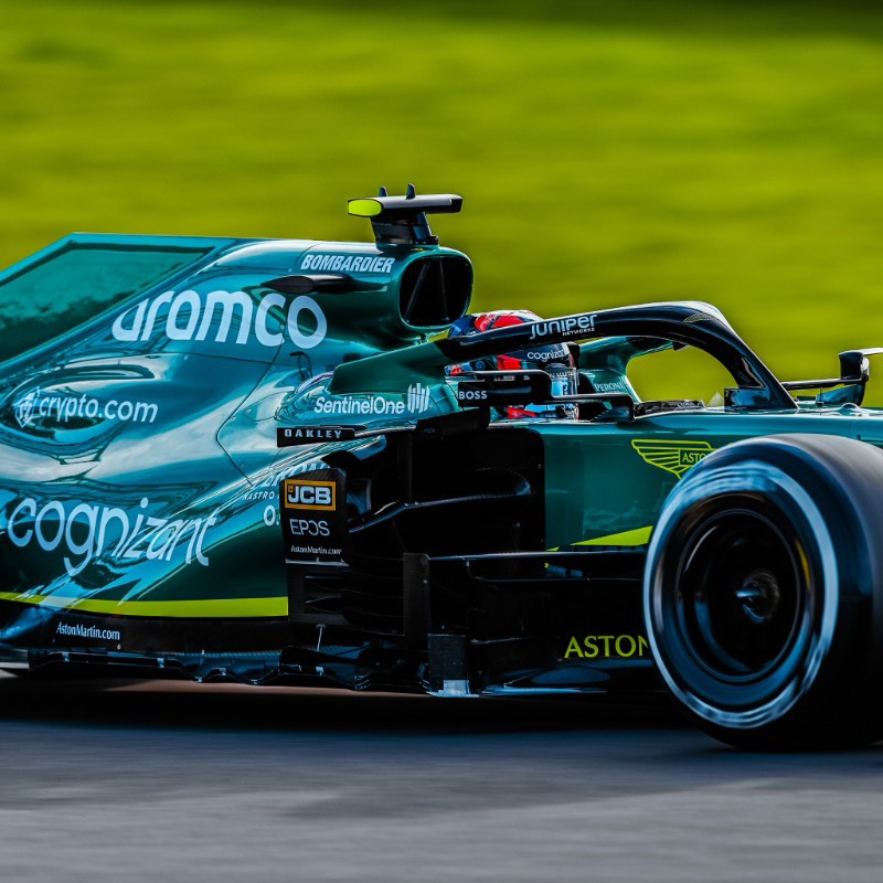 フェリペ・ドルゴビッチ アストンマーティンF1