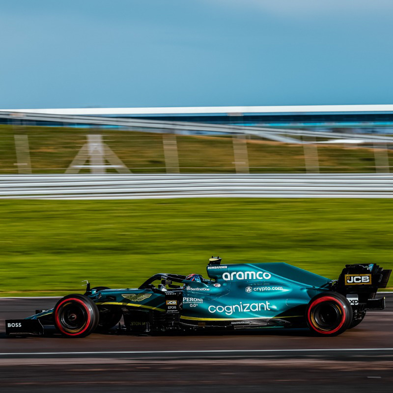 フェリペ・ドルゴヴィッチ アストンマーティンF1