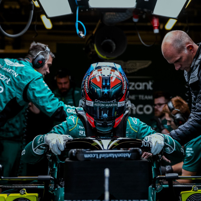 Felipe Drugovich アストンマーティンF1