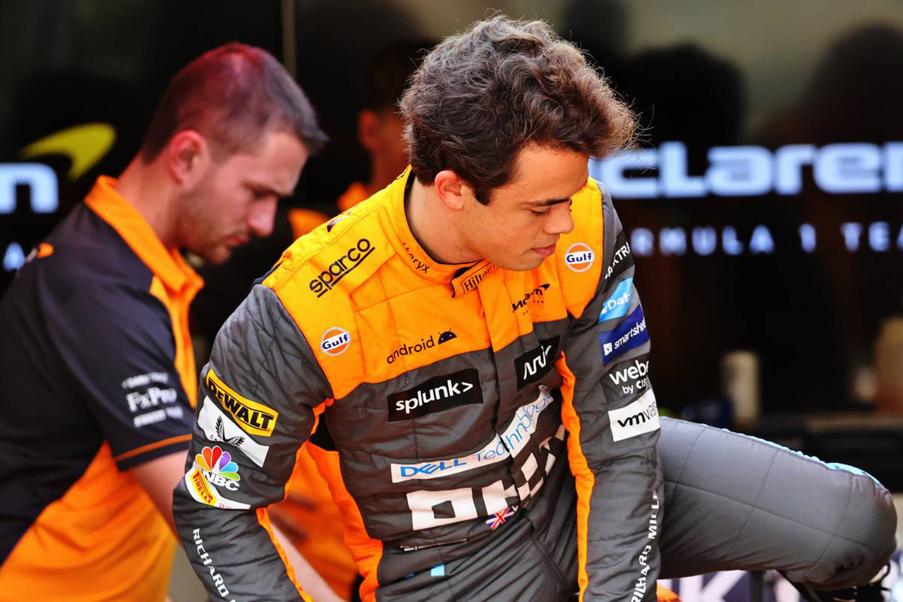 ニック・デ・フリース マクラーレン F1ブラジルGP