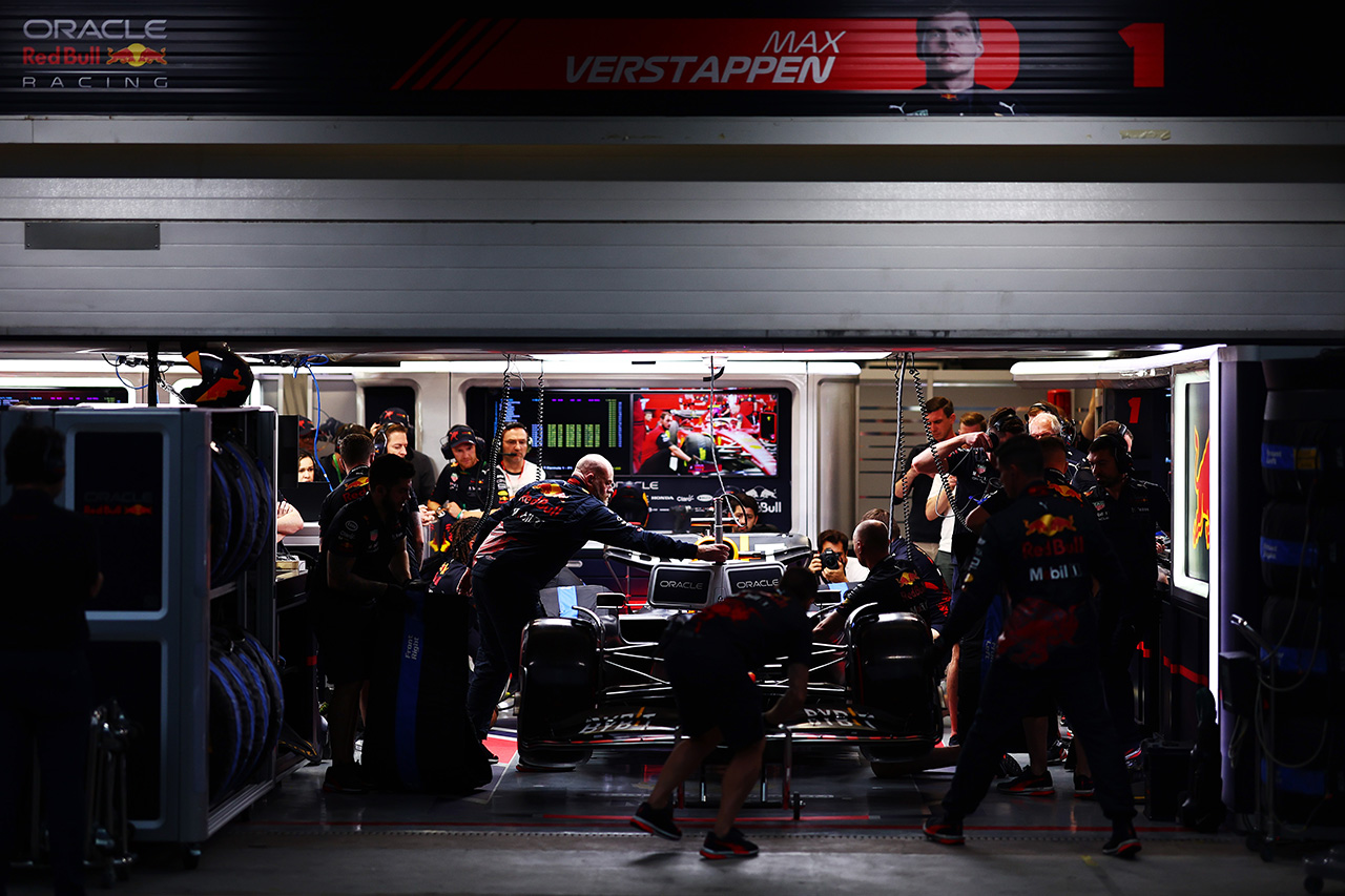 レッドブル・レーシング F1 ブラジルグランプリ