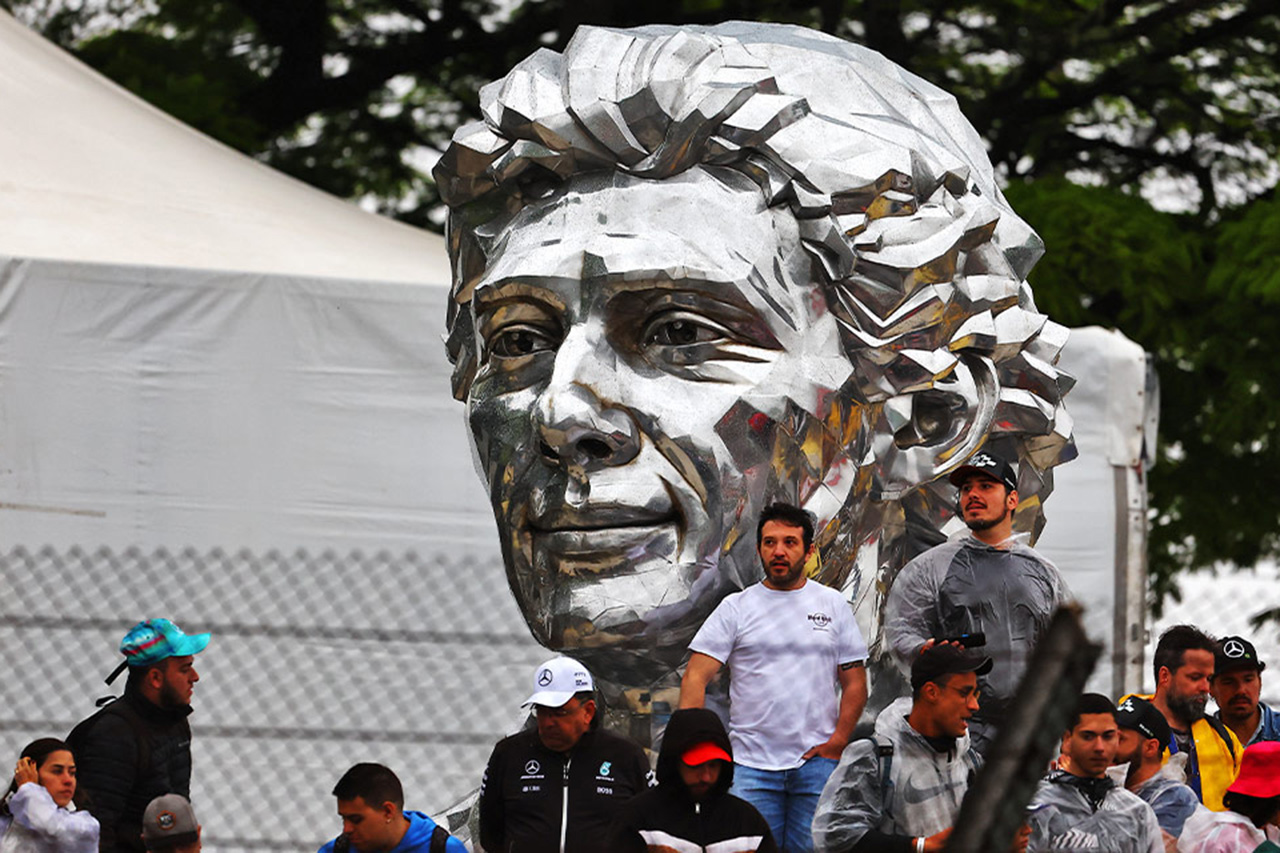 アイルトン・セナ 2022年 F1 ブラジルグランプリ