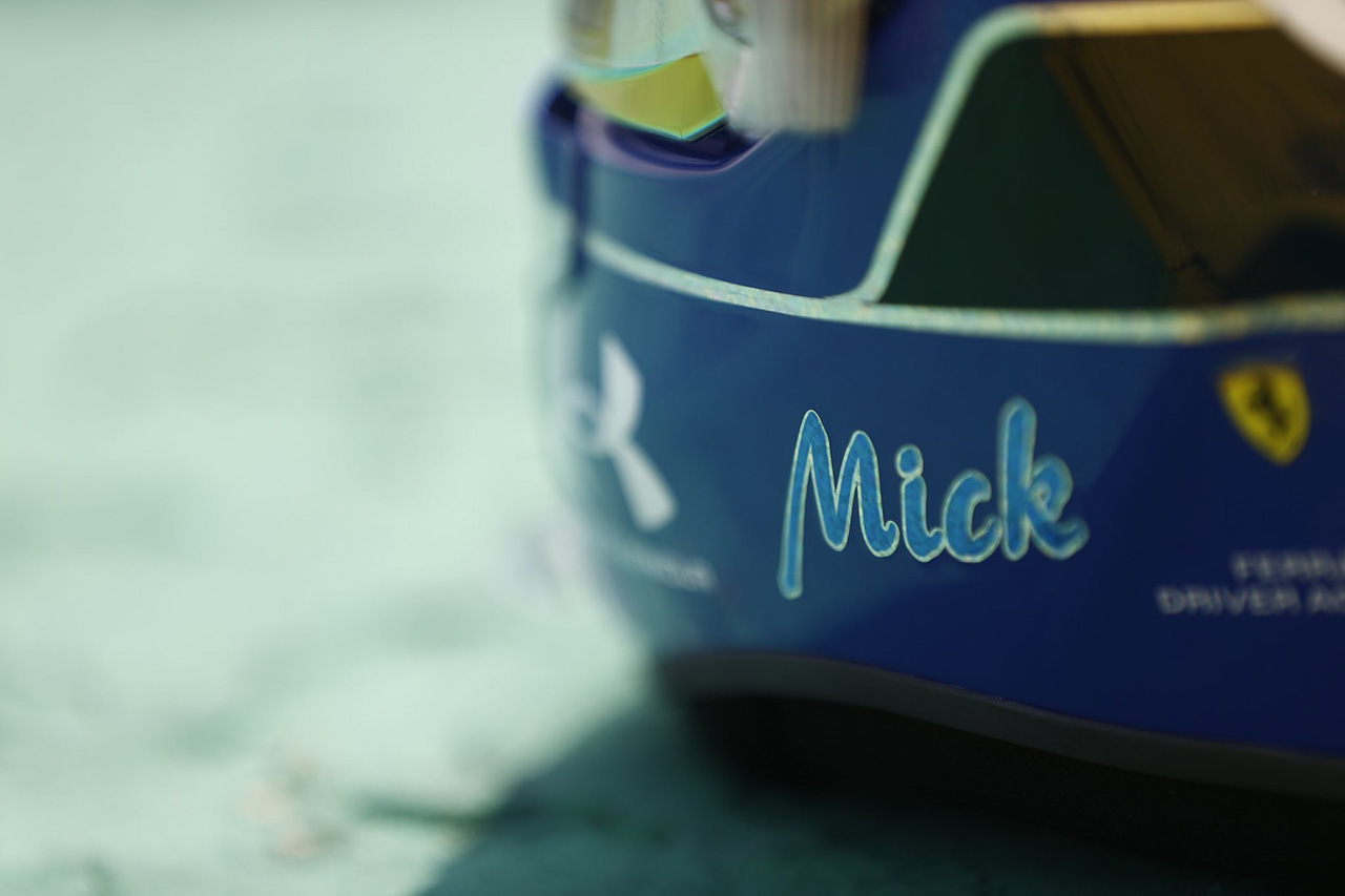 ミック・シューマッハ(ハースF1チーム) 2022 F1 ブラジルグランプリ