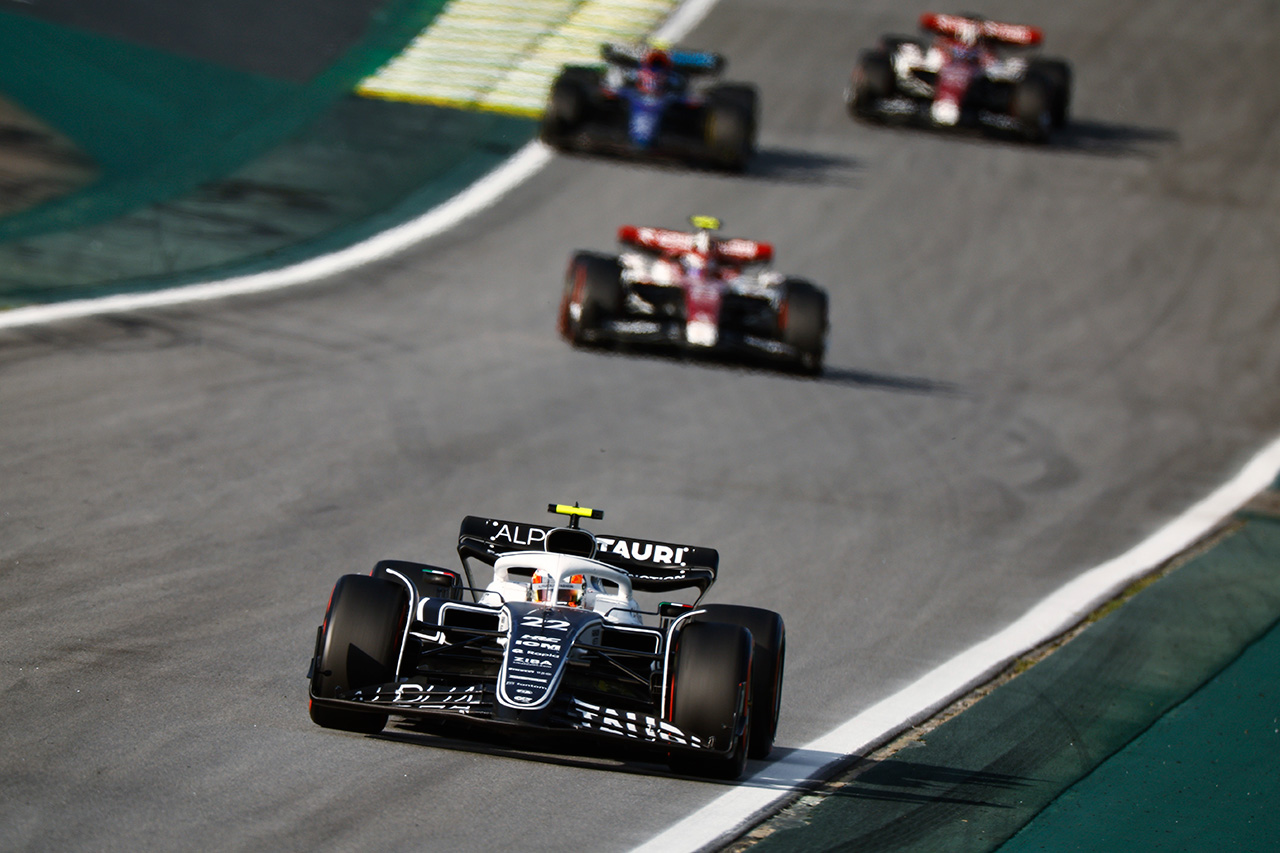 スクーデリア・アルファタウリ F1 ブラジルグランプリ