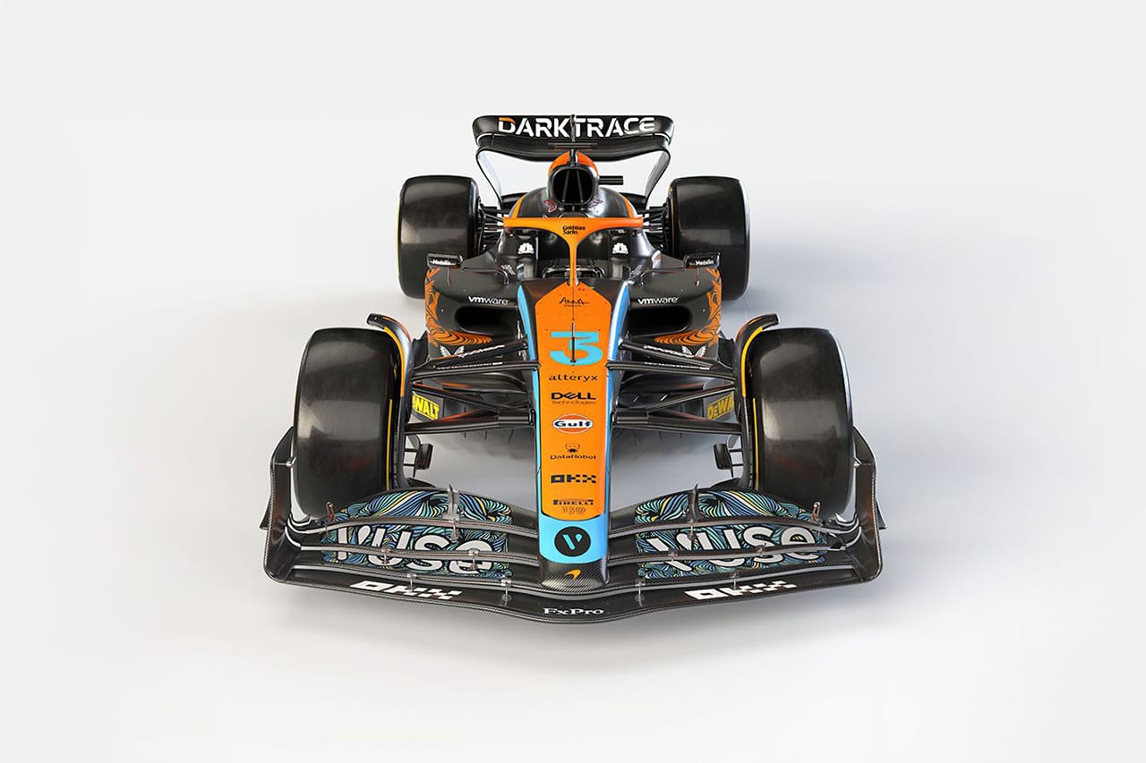 マクラーレン 2022年 F1アブダビGP MCL36