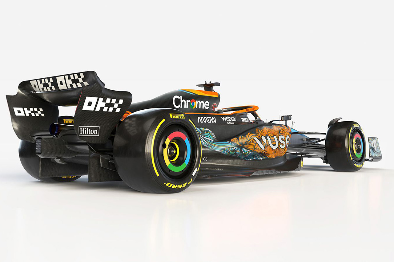 マクラーレン 2022年 F1アブダビGP MCL36