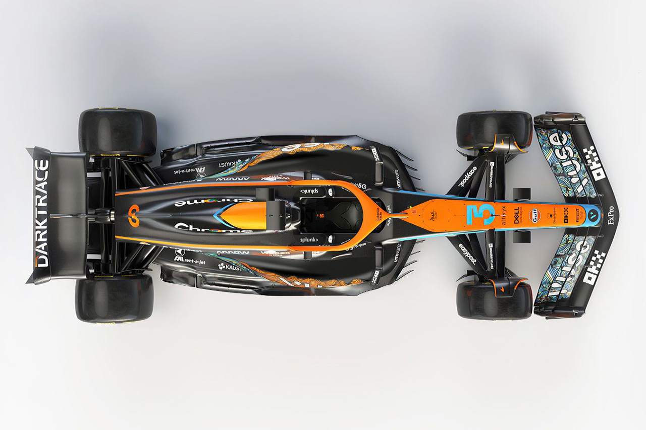 マクラーレン 2022年 F1アブダビGP MCL36