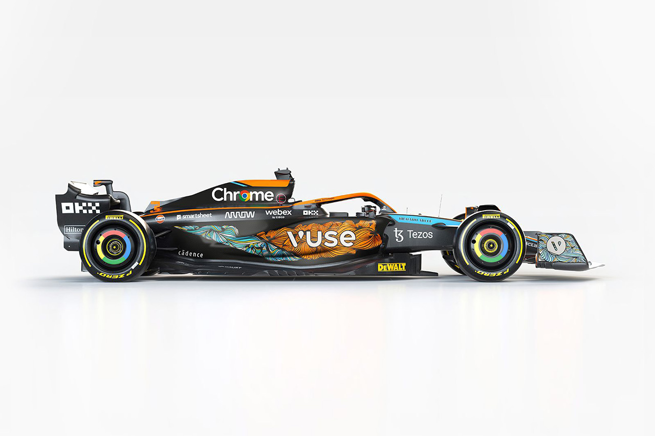 マクラーレン 2022年 F1アブダビGP MCL36
