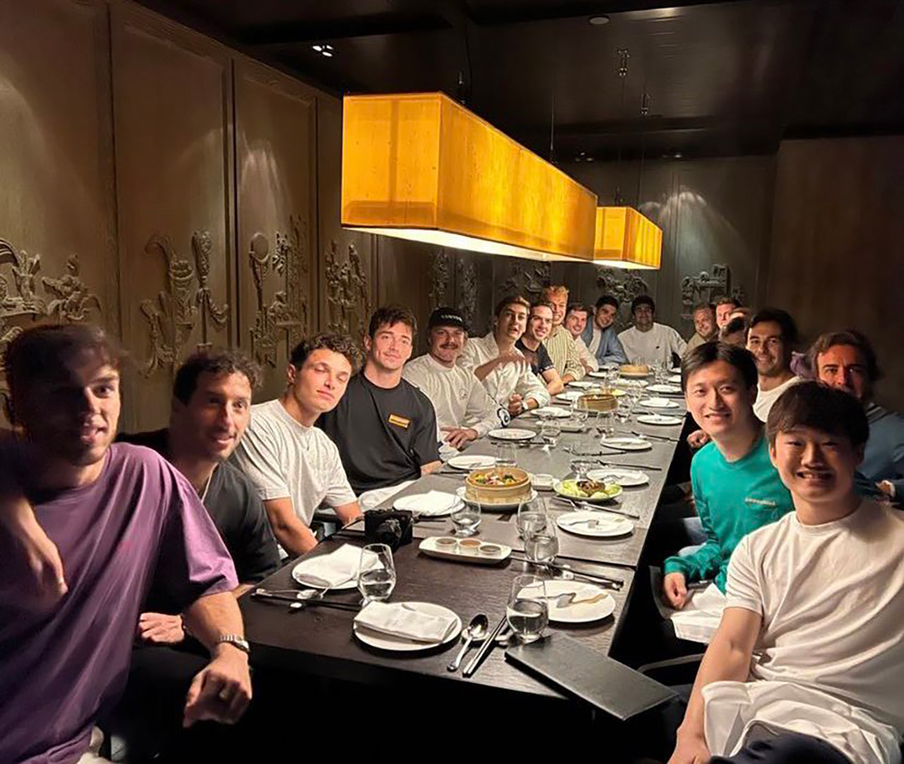 F1 セバスチャン・ベッテル 送別会