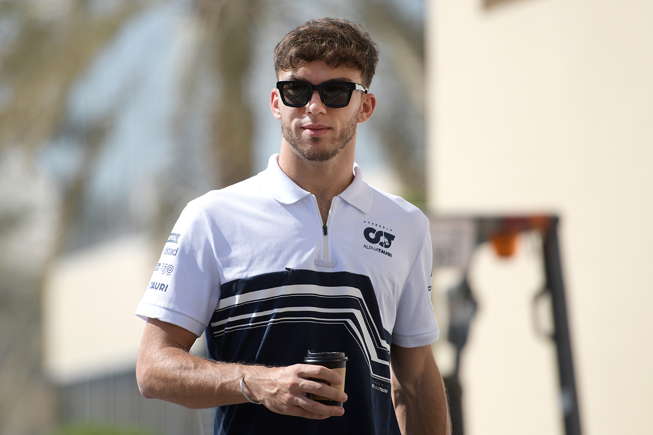 ピエール・ガスリー スクーデリア・アルファタウリ 2022年 F1アブダビGP