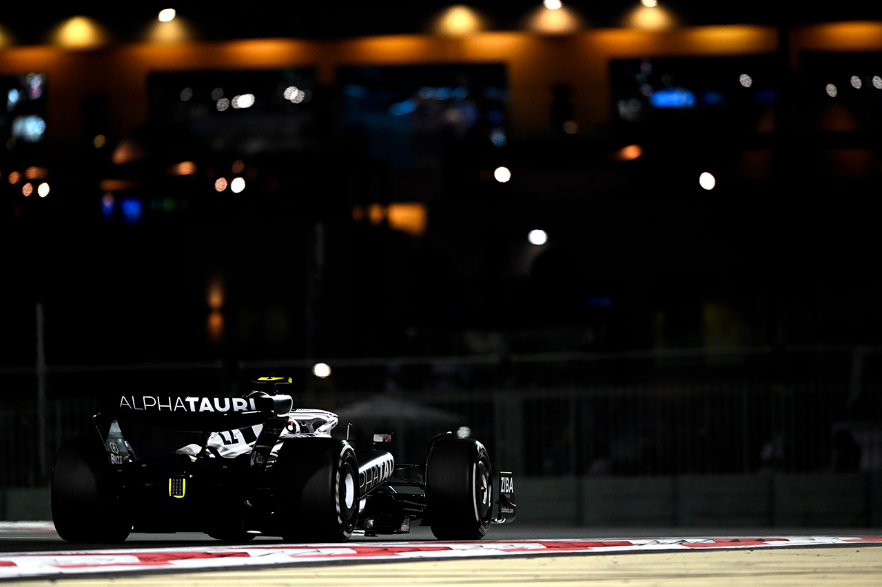 スクーデリア・アルファタウリ F1 アブダビグランプリ
