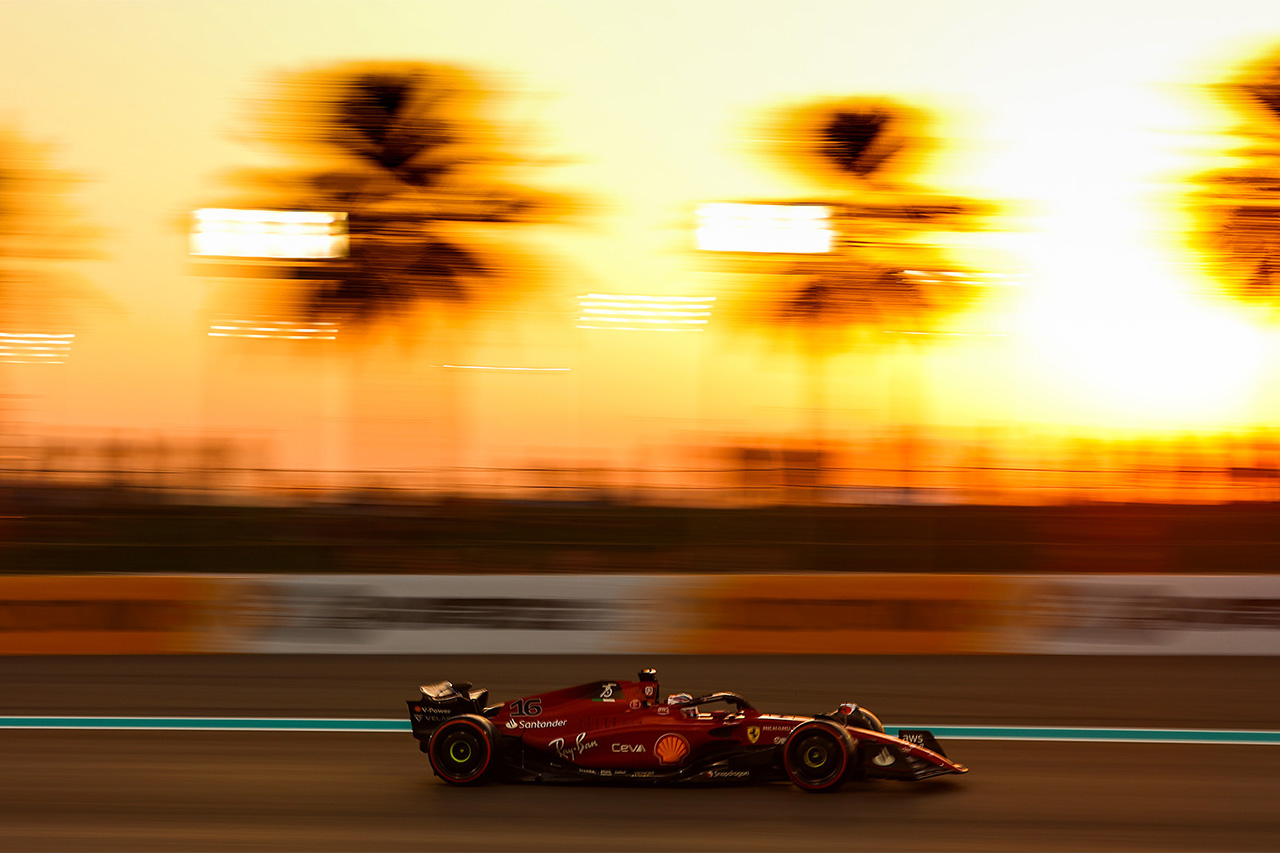 シャルル・ルクレール スクーデリア・フェラーリ F1 アブダビグランプリ