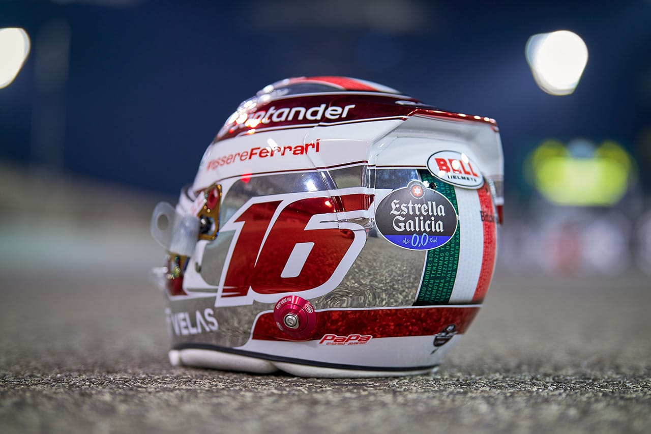 シャルル・ルクレール スクーデリア・フェラーリ F1 アブダビグランプリ