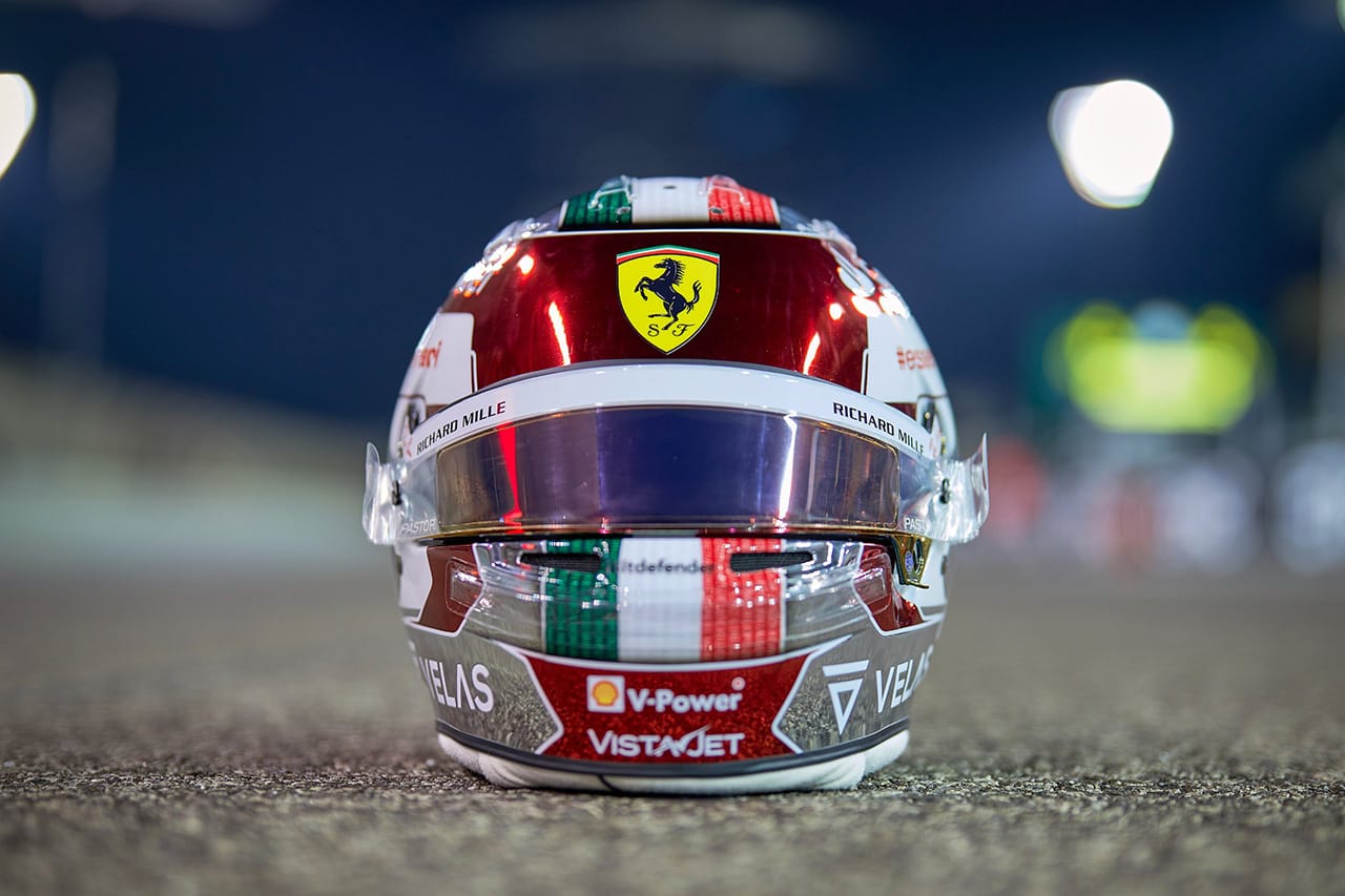 シャルル・ルクレール 2022 F1 アブダビグランプリ